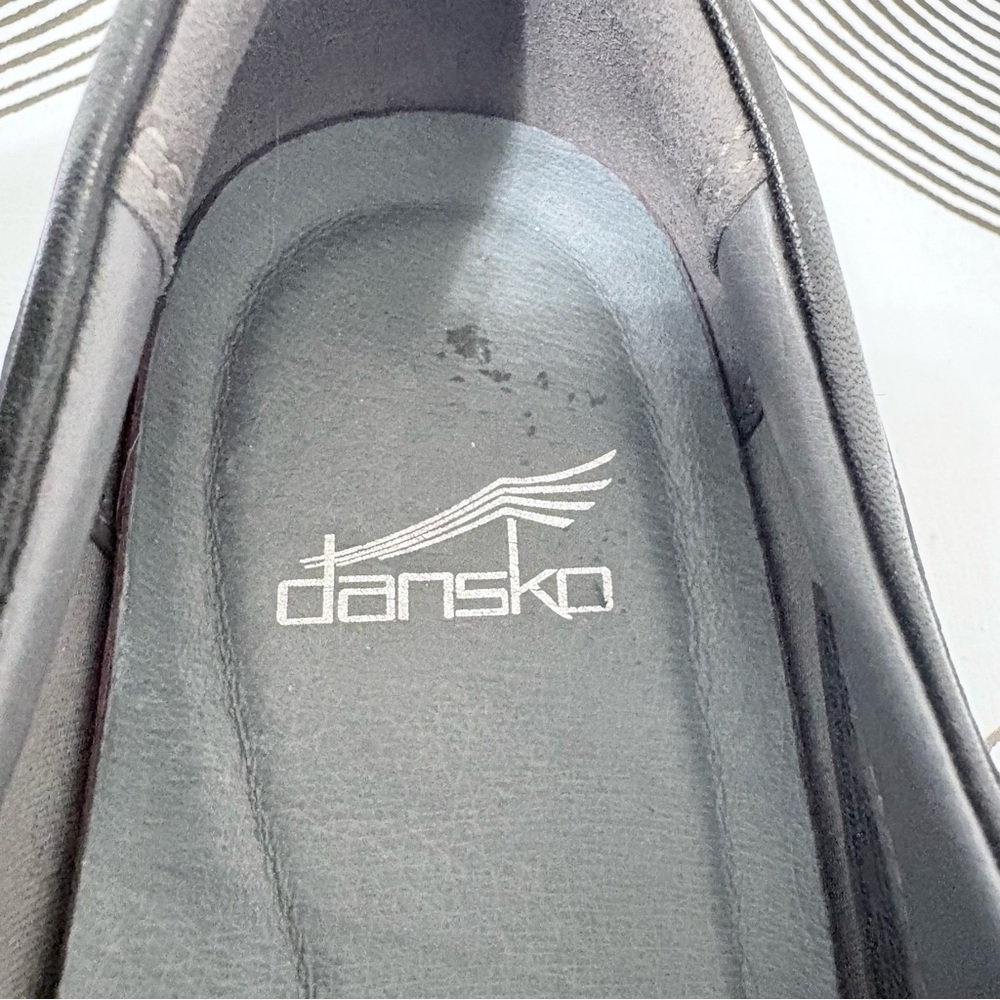 Dansko Fawna Black Mary Jane Shoe Sz 40 9, 9.5 - Picture 6 of 8